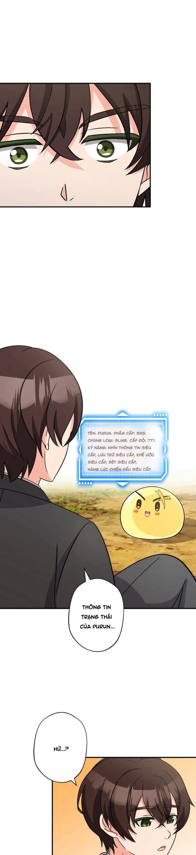 Con Slime Yếu Nhất Ta Từng Cứu Giờ Đã Trở Thành Huyền Thoại! [Chap 1-21]