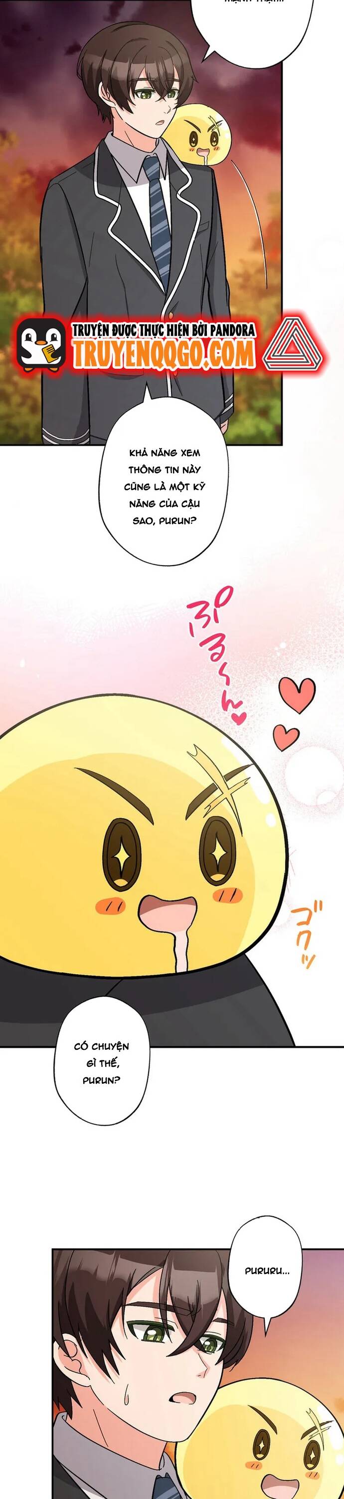 Con Slime Yếu Nhất Ta Từng Cứu Giờ Đã Trở Thành Huyền Thoại! [Chap 1-21]