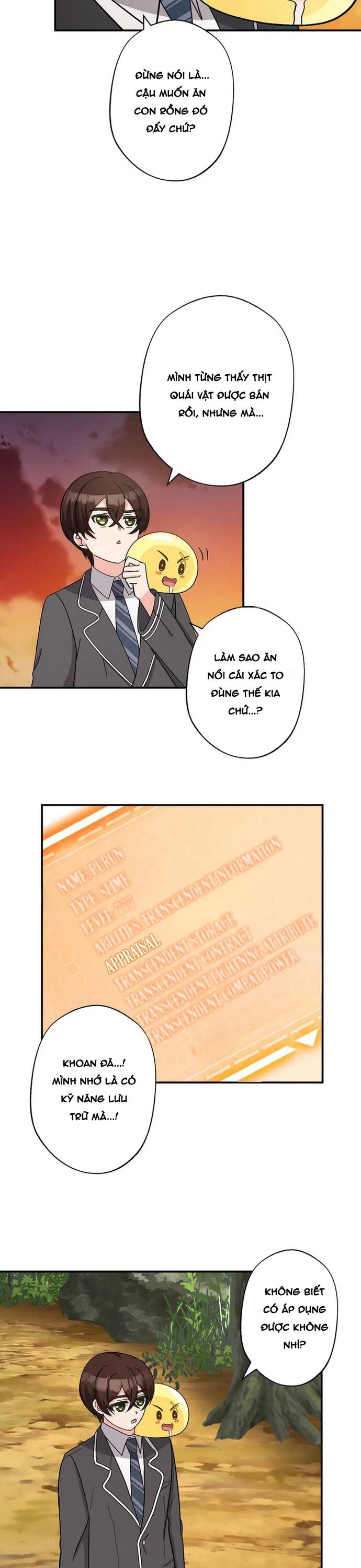 Con Slime Yếu Nhất Ta Từng Cứu Giờ Đã Trở Thành Huyền Thoại! [Chap 1-21]