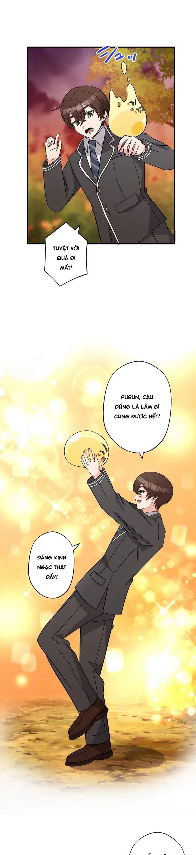 Con Slime Yếu Nhất Ta Từng Cứu Giờ Đã Trở Thành Huyền Thoại! [Chap 1-21]