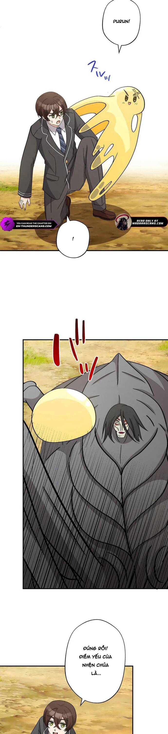 Con Slime Yếu Nhất Ta Từng Cứu Giờ Đã Trở Thành Huyền Thoại! [Chap 1-21]