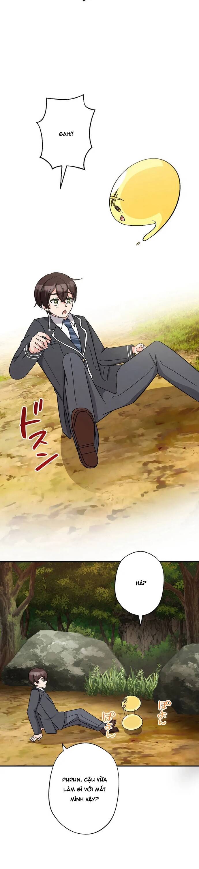 Con Slime Yếu Nhất Ta Từng Cứu Giờ Đã Trở Thành Huyền Thoại! [Chap 1-21]