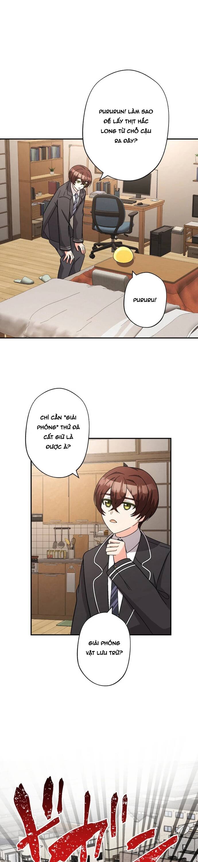 Con Slime Yếu Nhất Ta Từng Cứu Giờ Đã Trở Thành Huyền Thoại! [Chap 1-21]