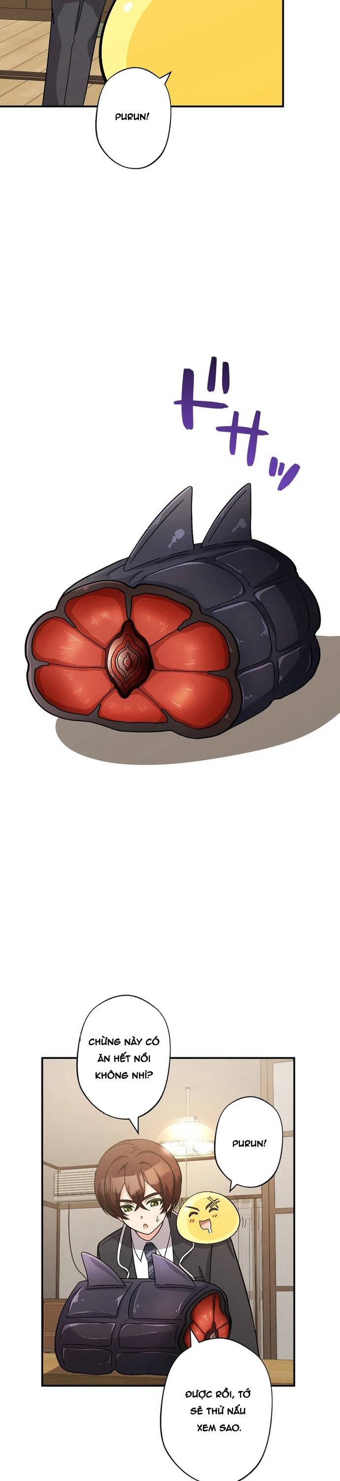 Con Slime Yếu Nhất Ta Từng Cứu Giờ Đã Trở Thành Huyền Thoại! [Chap 1-21]