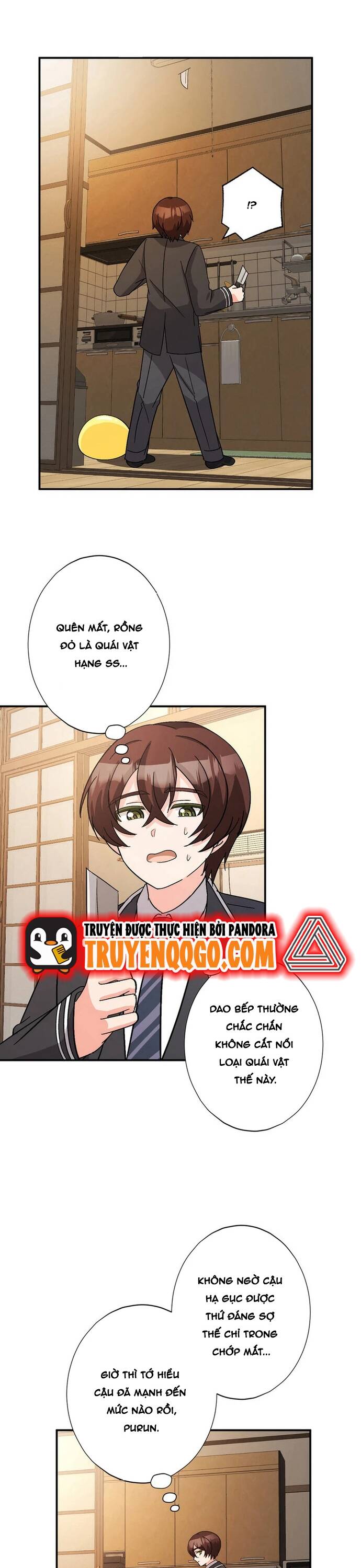 Con Slime Yếu Nhất Ta Từng Cứu Giờ Đã Trở Thành Huyền Thoại! [Chap 1-21]