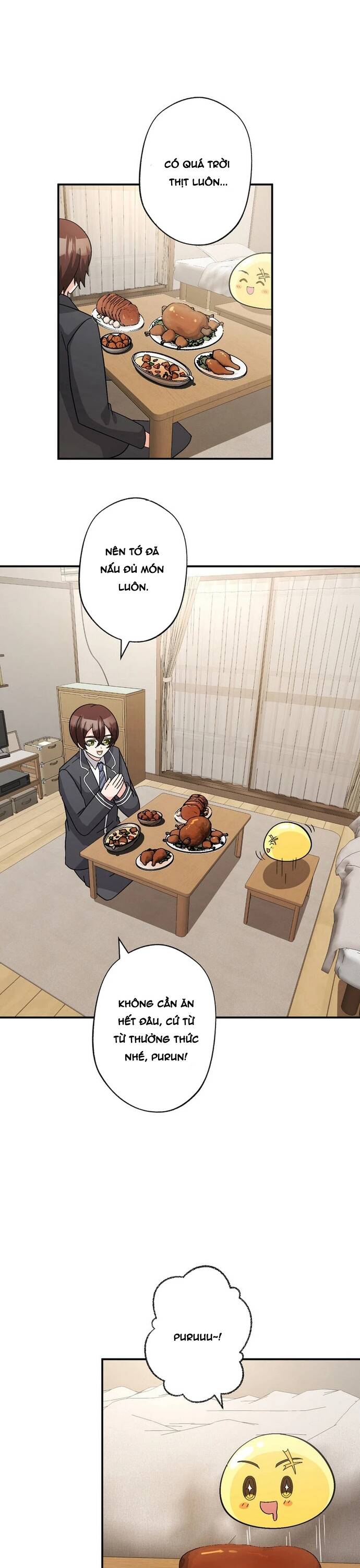 Con Slime Yếu Nhất Ta Từng Cứu Giờ Đã Trở Thành Huyền Thoại! [Chap 1-21]