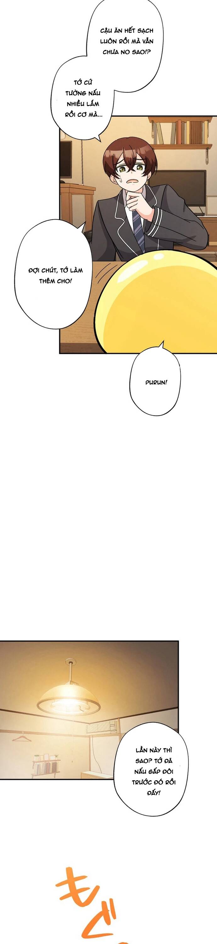 Con Slime Yếu Nhất Ta Từng Cứu Giờ Đã Trở Thành Huyền Thoại! [Chap 1-21]