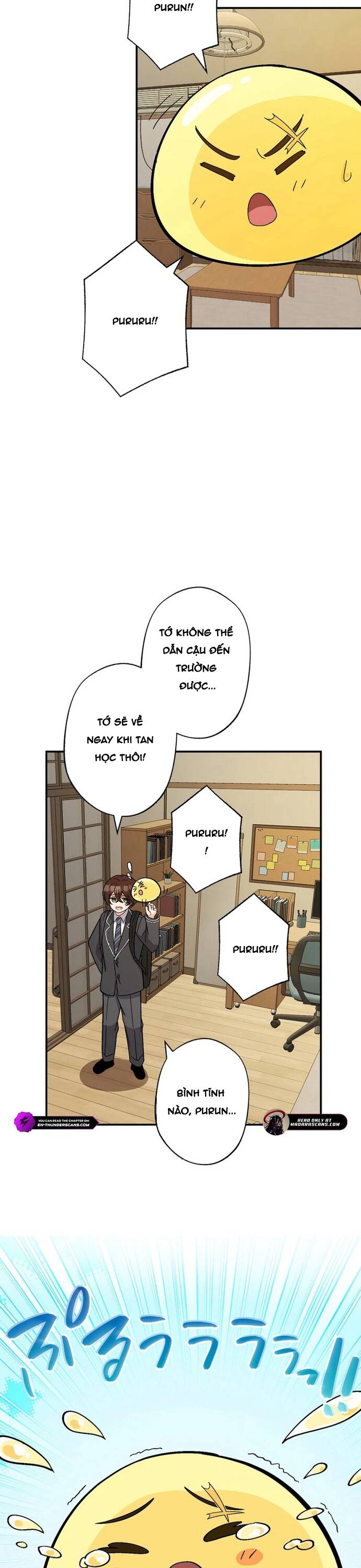 Con Slime Yếu Nhất Ta Từng Cứu Giờ Đã Trở Thành Huyền Thoại! [Chap 1-21]