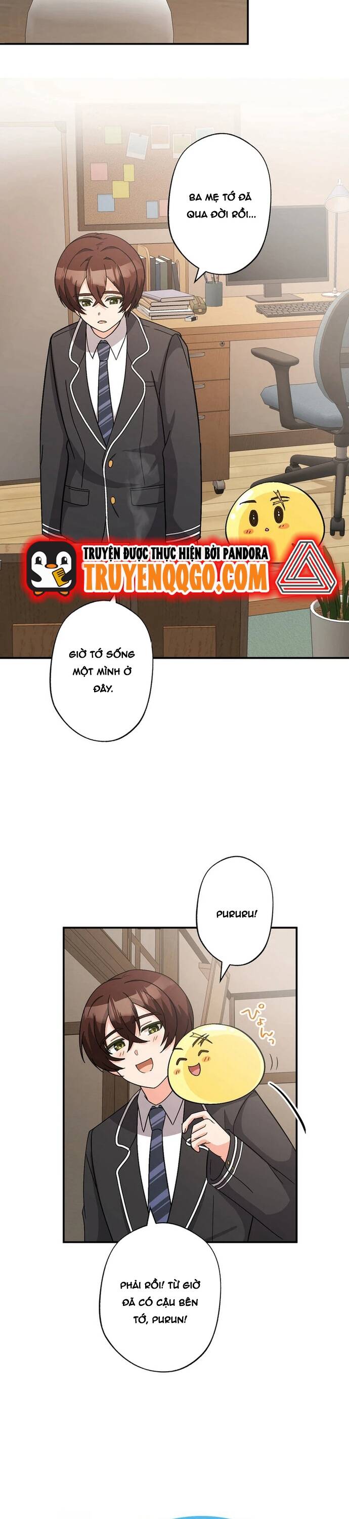 Con Slime Yếu Nhất Ta Từng Cứu Giờ Đã Trở Thành Huyền Thoại! [Chap 1-21]