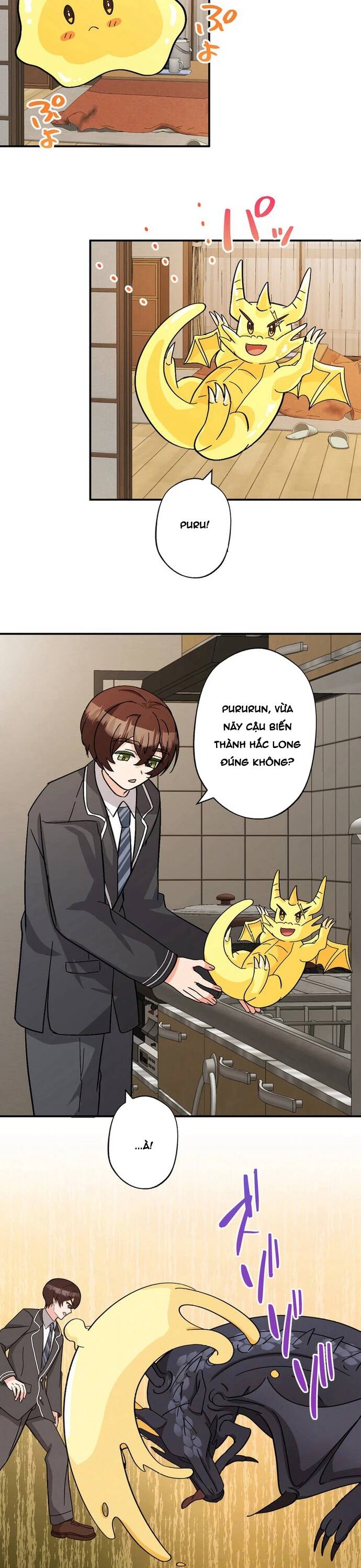 Con Slime Yếu Nhất Ta Từng Cứu Giờ Đã Trở Thành Huyền Thoại! [Chap 1-21]