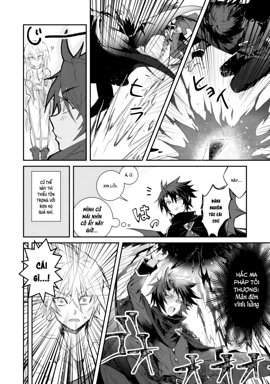 Bắt Gặp Một Mỹ Nhân Trong Hội Dũng Giả Tôi Quyết Định Thử Tỏ Tình Cô Ấy [Chap 1-9]