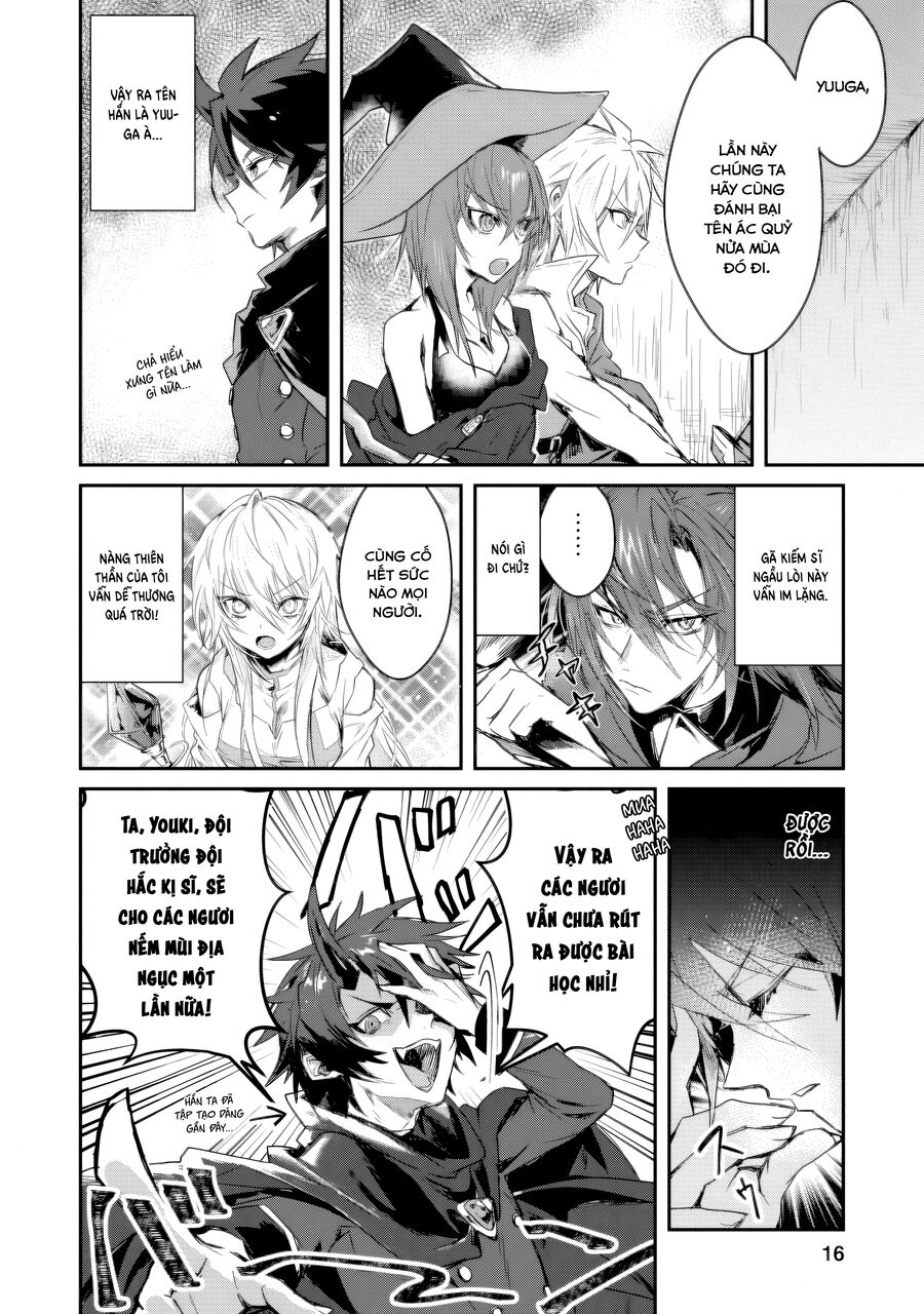 Bắt Gặp Một Mỹ Nhân Trong Hội Dũng Giả Tôi Quyết Định Thử Tỏ Tình Cô Ấy [Chap 1-9]