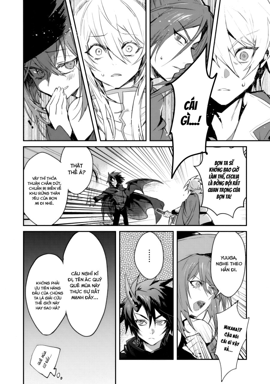 Bắt Gặp Một Mỹ Nhân Trong Hội Dũng Giả Tôi Quyết Định Thử Tỏ Tình Cô Ấy [Chap 1-9]