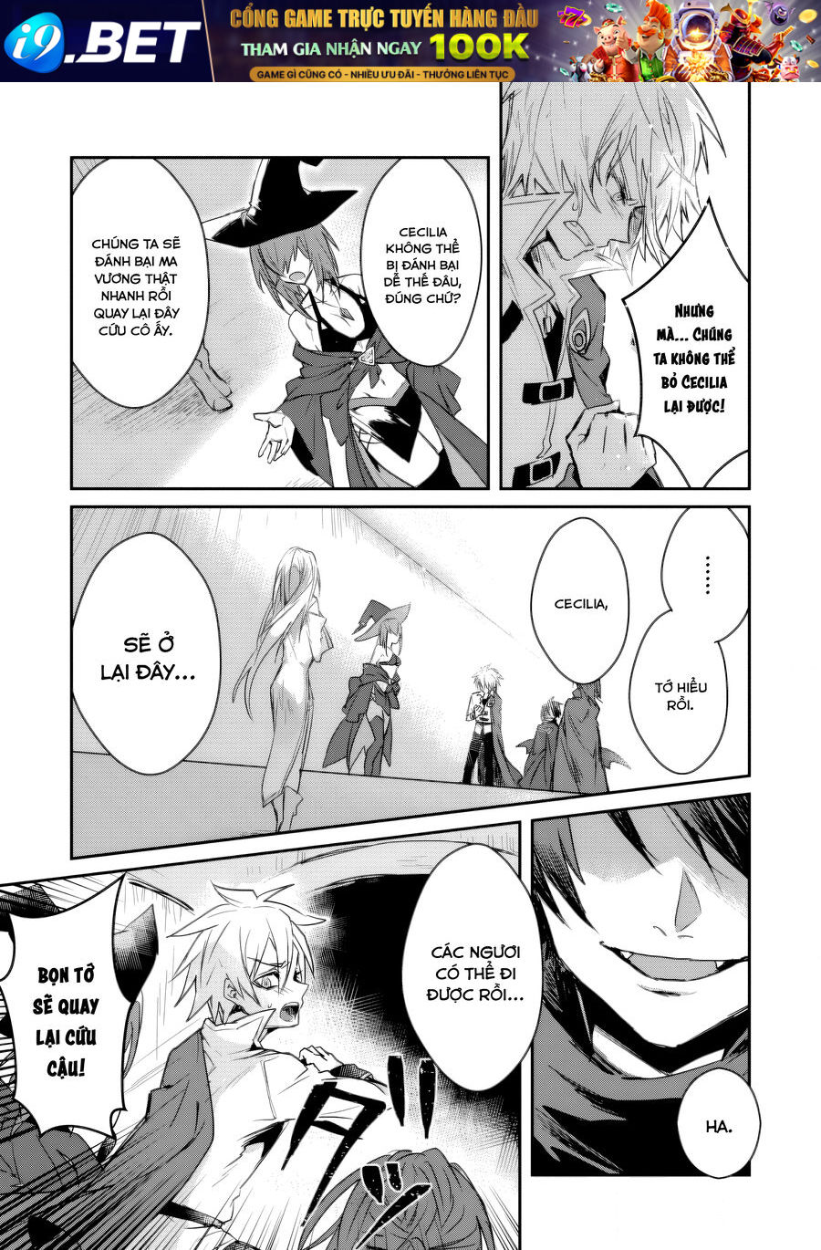 Bắt Gặp Một Mỹ Nhân Trong Hội Dũng Giả Tôi Quyết Định Thử Tỏ Tình Cô Ấy [Chap 1-9]