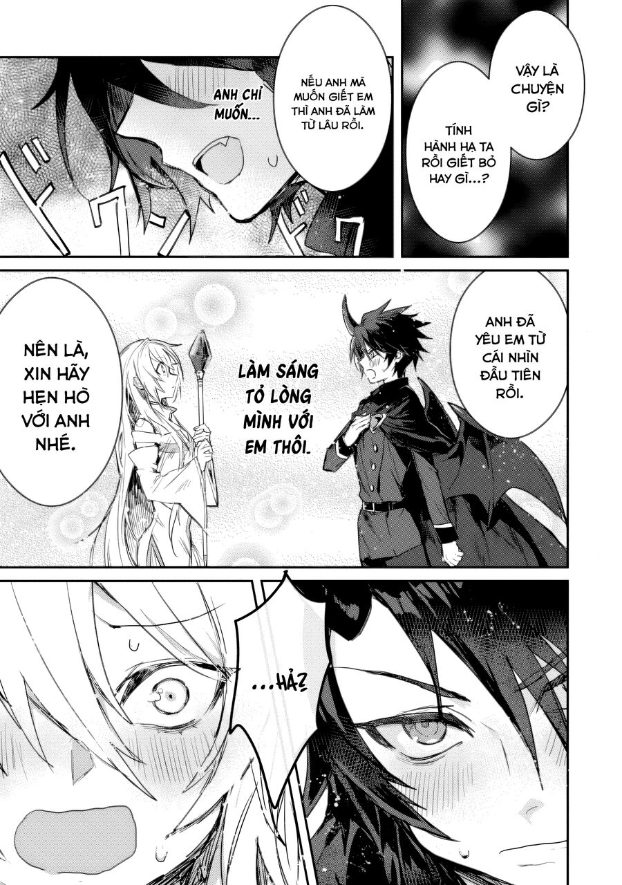 Bắt Gặp Một Mỹ Nhân Trong Hội Dũng Giả Tôi Quyết Định Thử Tỏ Tình Cô Ấy [Chap 1-9]