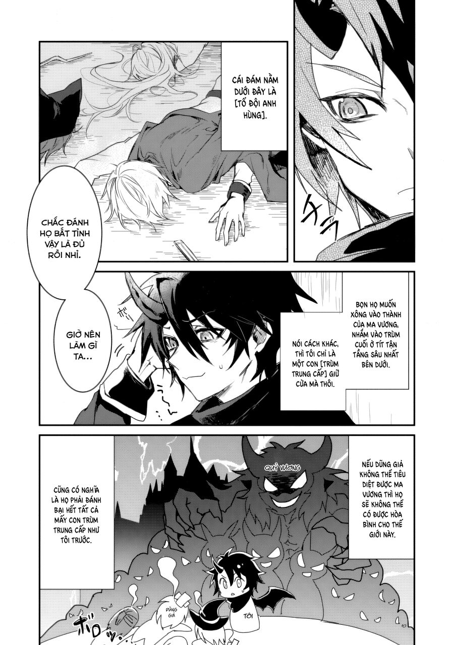 Bắt Gặp Một Mỹ Nhân Trong Hội Dũng Giả Tôi Quyết Định Thử Tỏ Tình Cô Ấy [Chap 1-9]