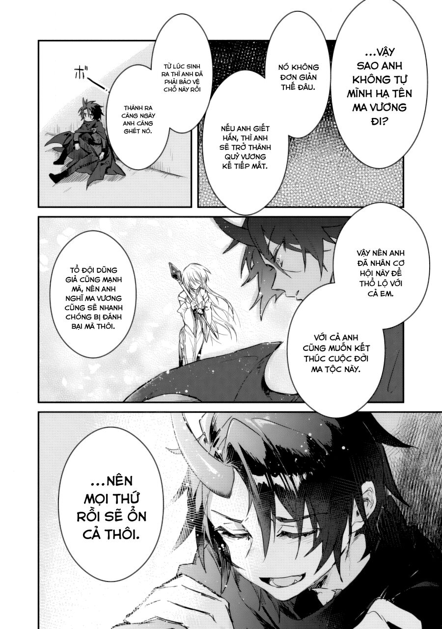 Bắt Gặp Một Mỹ Nhân Trong Hội Dũng Giả Tôi Quyết Định Thử Tỏ Tình Cô Ấy [Chap 1-9]