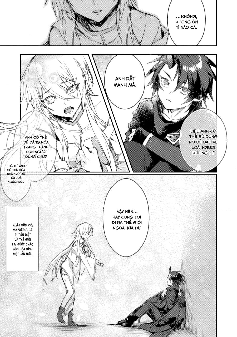 Bắt Gặp Một Mỹ Nhân Trong Hội Dũng Giả Tôi Quyết Định Thử Tỏ Tình Cô Ấy [Chap 1-9]