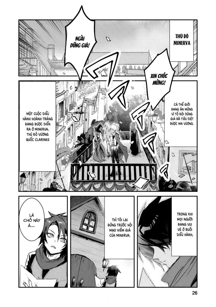 Bắt Gặp Một Mỹ Nhân Trong Hội Dũng Giả Tôi Quyết Định Thử Tỏ Tình Cô Ấy [Chap 1-9]