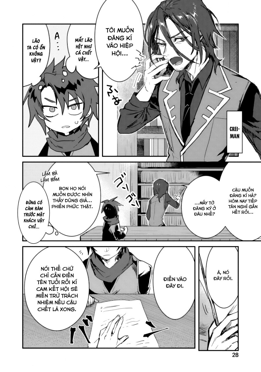 Bắt Gặp Một Mỹ Nhân Trong Hội Dũng Giả Tôi Quyết Định Thử Tỏ Tình Cô Ấy [Chap 1-9]