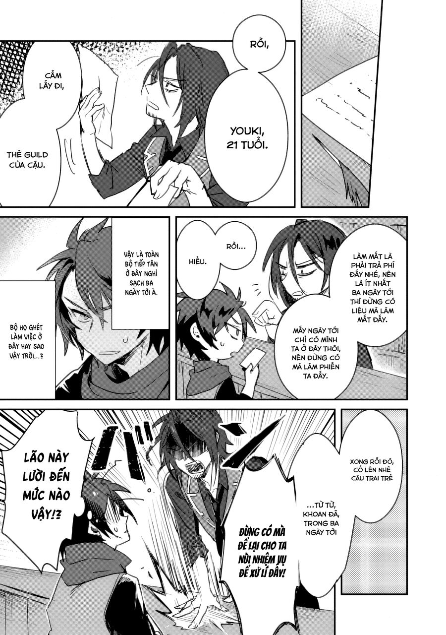 Bắt Gặp Một Mỹ Nhân Trong Hội Dũng Giả Tôi Quyết Định Thử Tỏ Tình Cô Ấy [Chap 1-9]