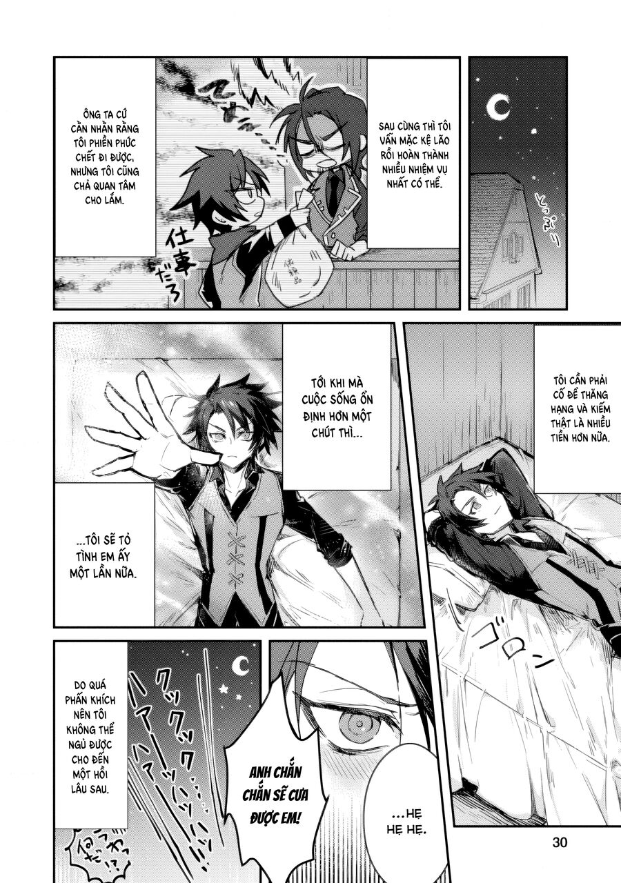 Bắt Gặp Một Mỹ Nhân Trong Hội Dũng Giả Tôi Quyết Định Thử Tỏ Tình Cô Ấy [Chap 1-9]