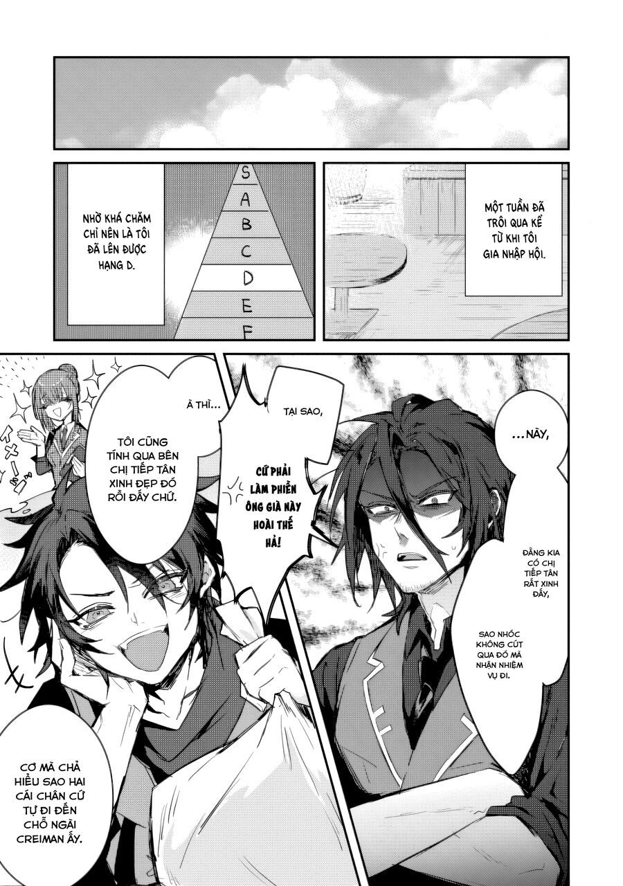 Bắt Gặp Một Mỹ Nhân Trong Hội Dũng Giả Tôi Quyết Định Thử Tỏ Tình Cô Ấy [Chap 1-9]