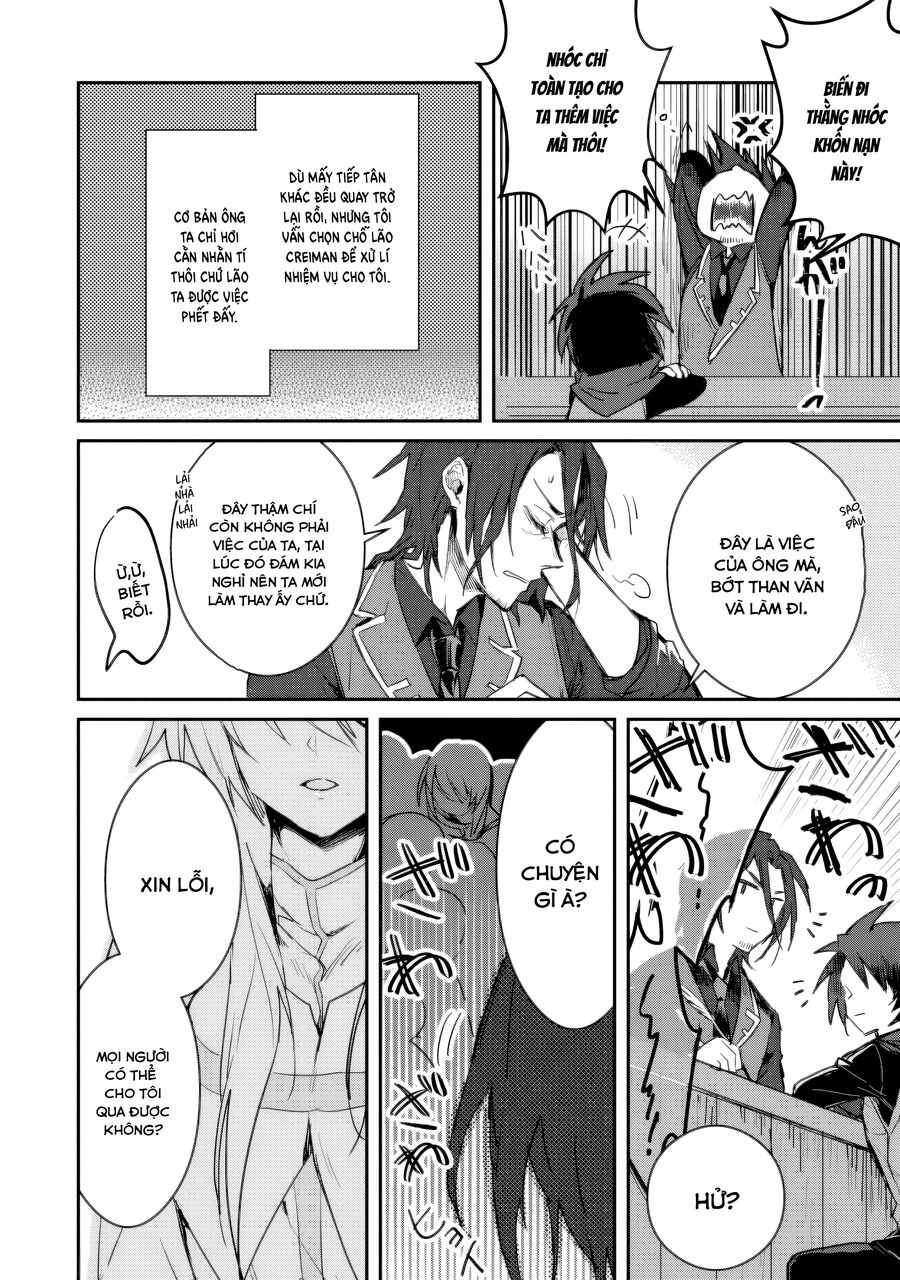 Bắt Gặp Một Mỹ Nhân Trong Hội Dũng Giả Tôi Quyết Định Thử Tỏ Tình Cô Ấy [Chap 1-9]