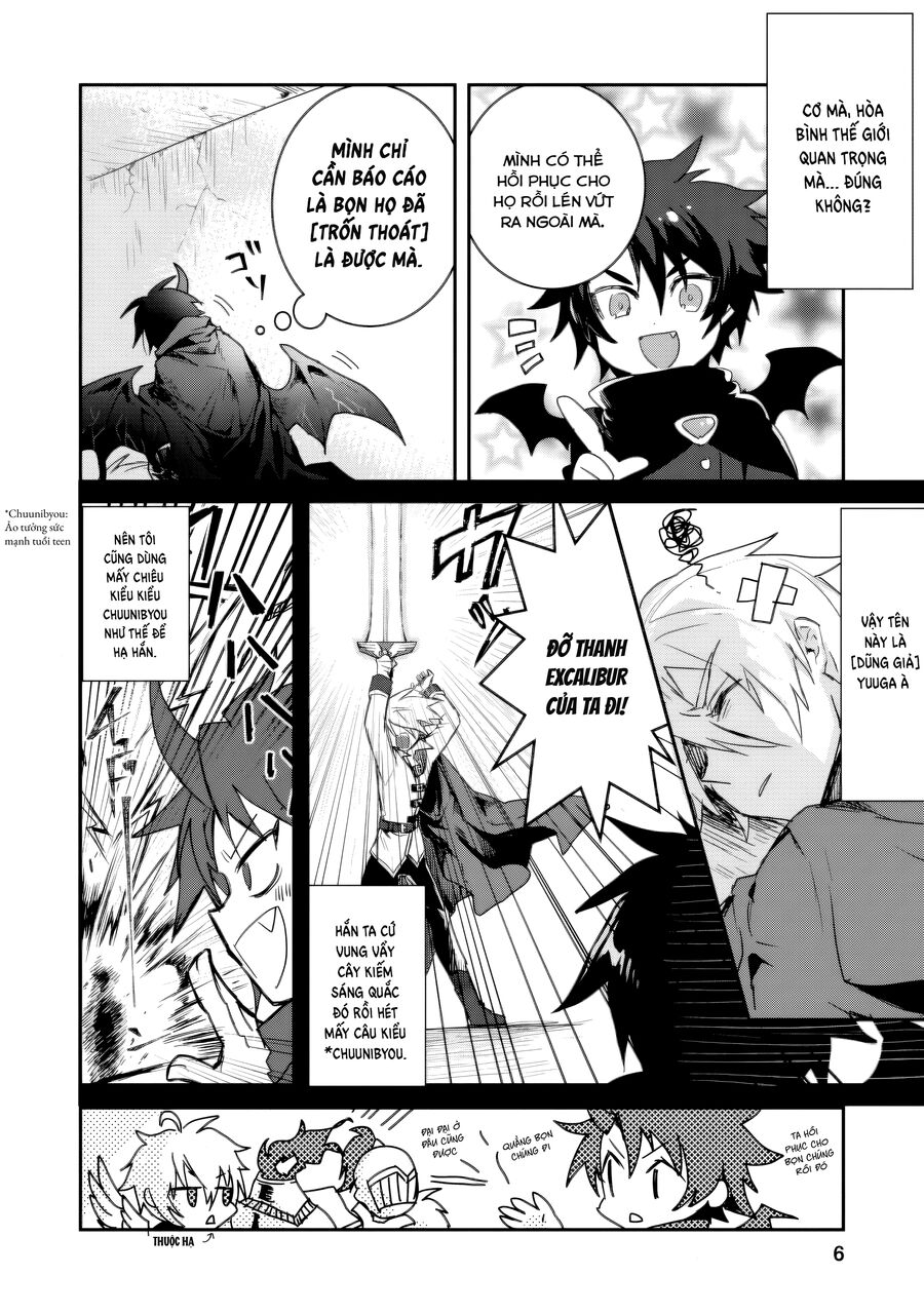 Bắt Gặp Một Mỹ Nhân Trong Hội Dũng Giả Tôi Quyết Định Thử Tỏ Tình Cô Ấy [Chap 1-9]