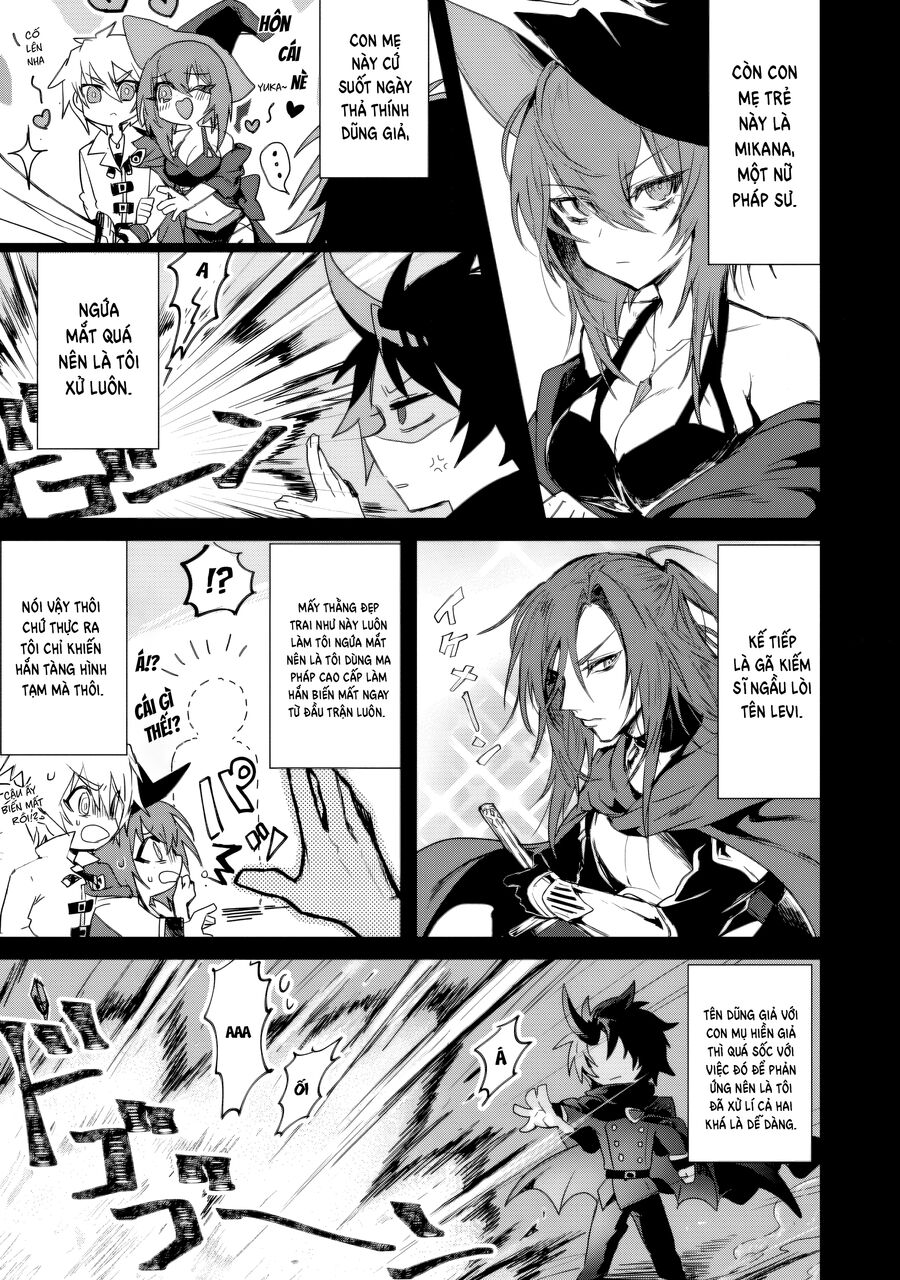 Bắt Gặp Một Mỹ Nhân Trong Hội Dũng Giả Tôi Quyết Định Thử Tỏ Tình Cô Ấy [Chap 1-9]