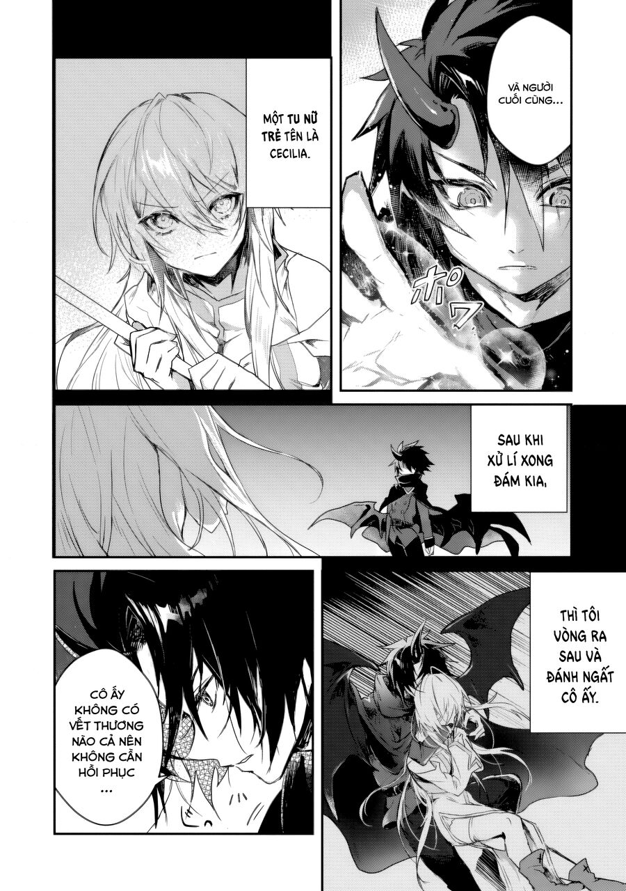 Bắt Gặp Một Mỹ Nhân Trong Hội Dũng Giả Tôi Quyết Định Thử Tỏ Tình Cô Ấy [Chap 1-9]