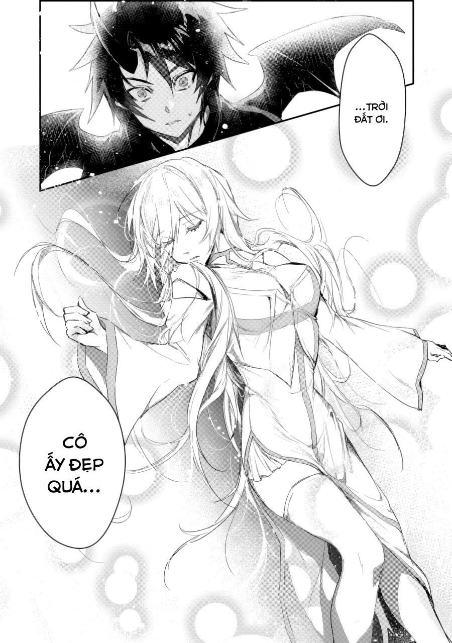 Bắt Gặp Một Mỹ Nhân Trong Hội Dũng Giả Tôi Quyết Định Thử Tỏ Tình Cô Ấy [Chap 1-9]