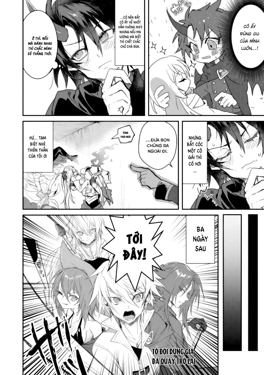 Bắt Gặp Một Mỹ Nhân Trong Hội Dũng Giả Tôi Quyết Định Thử Tỏ Tình Cô Ấy [Chap 1-9]