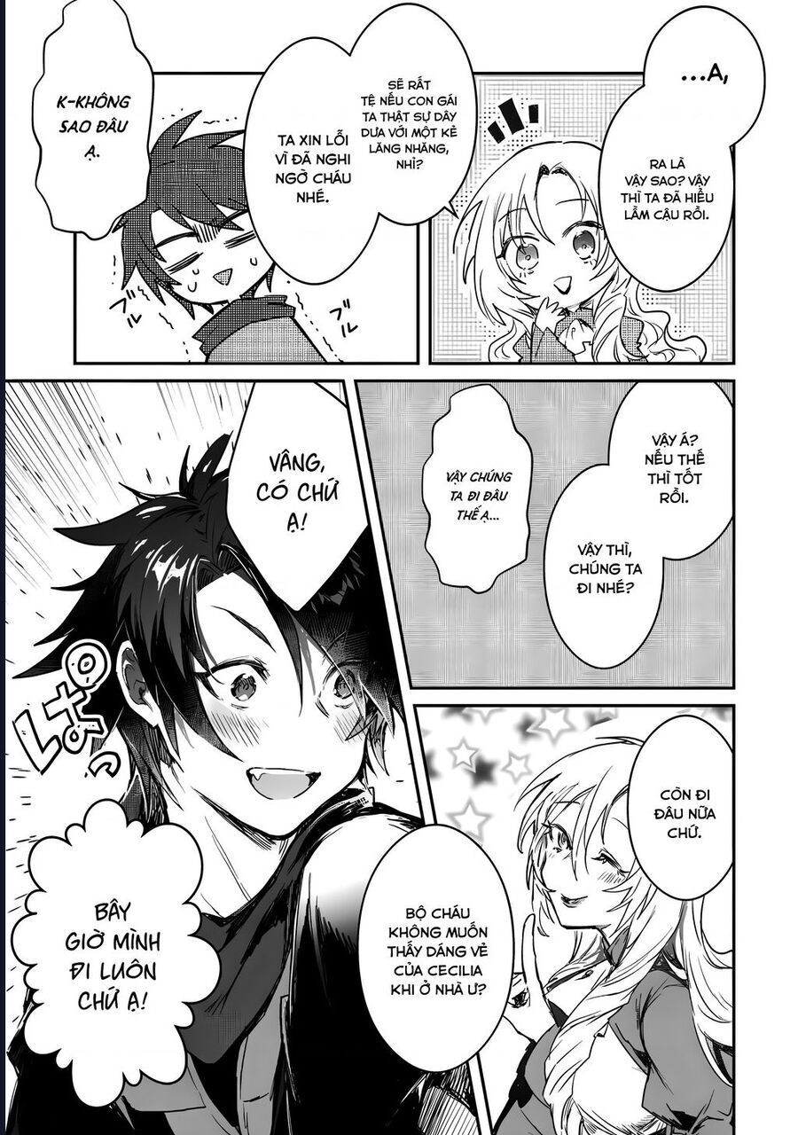 Bắt Gặp Một Mỹ Nhân Trong Hội Dũng Giả Tôi Quyết Định Thử Tỏ Tình Cô Ấy [Chap 1-9]