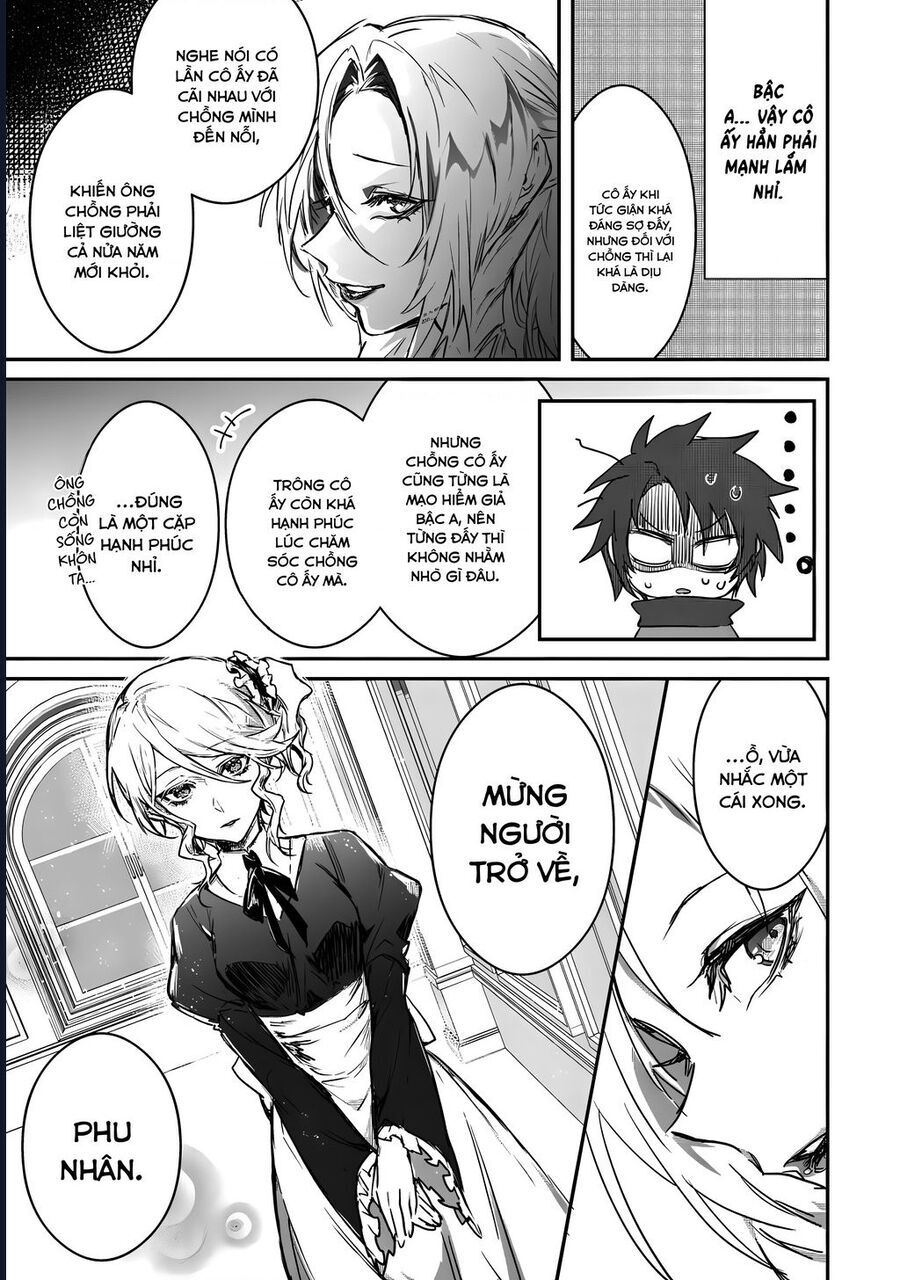 Bắt Gặp Một Mỹ Nhân Trong Hội Dũng Giả Tôi Quyết Định Thử Tỏ Tình Cô Ấy [Chap 1-9]