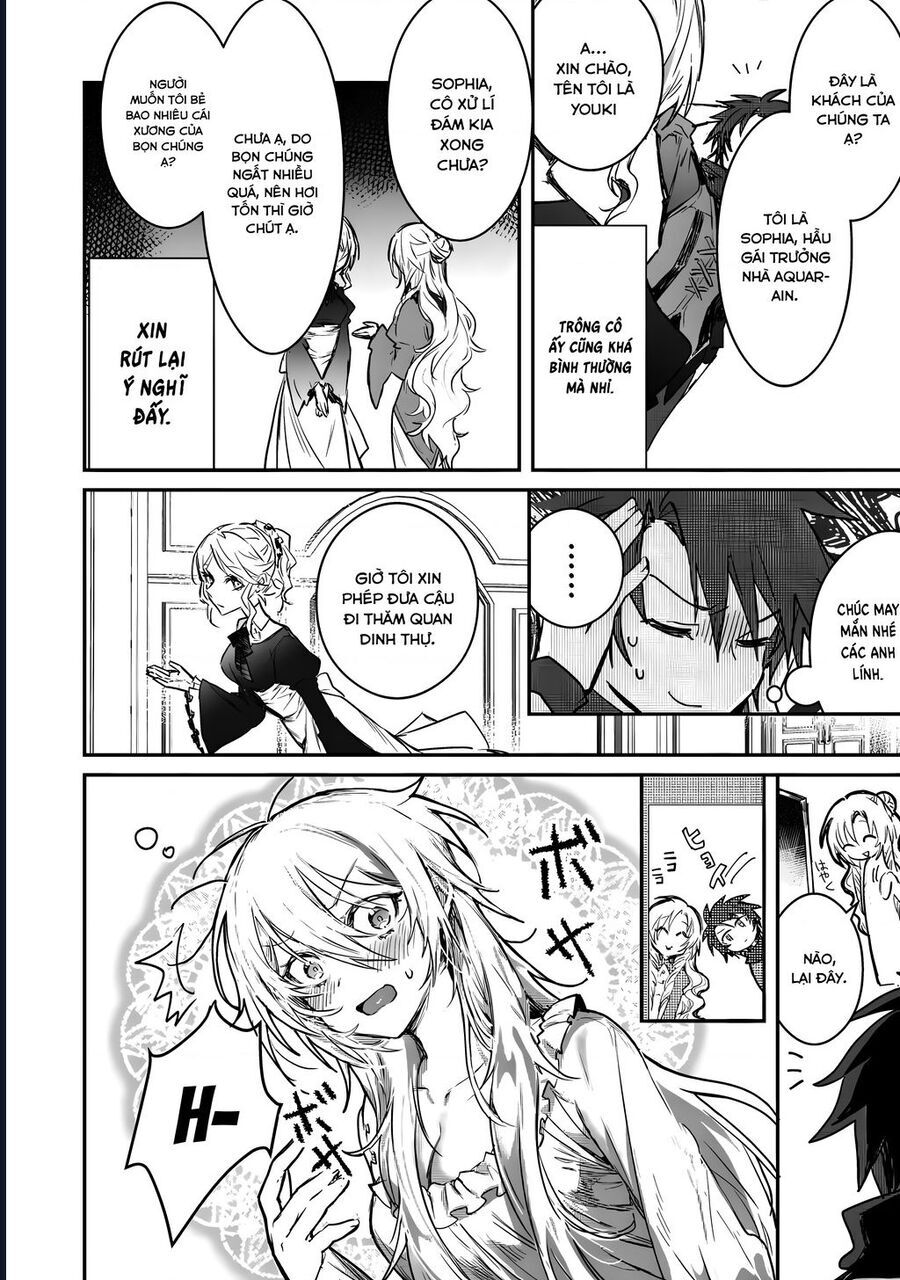 Bắt Gặp Một Mỹ Nhân Trong Hội Dũng Giả Tôi Quyết Định Thử Tỏ Tình Cô Ấy [Chap 1-9]