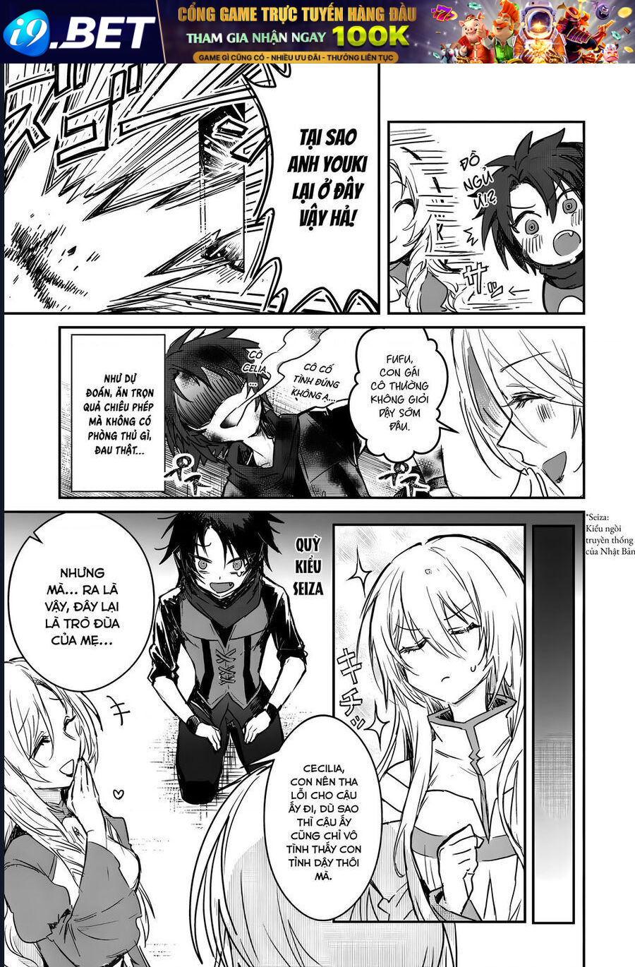 Bắt Gặp Một Mỹ Nhân Trong Hội Dũng Giả Tôi Quyết Định Thử Tỏ Tình Cô Ấy [Chap 1-9]