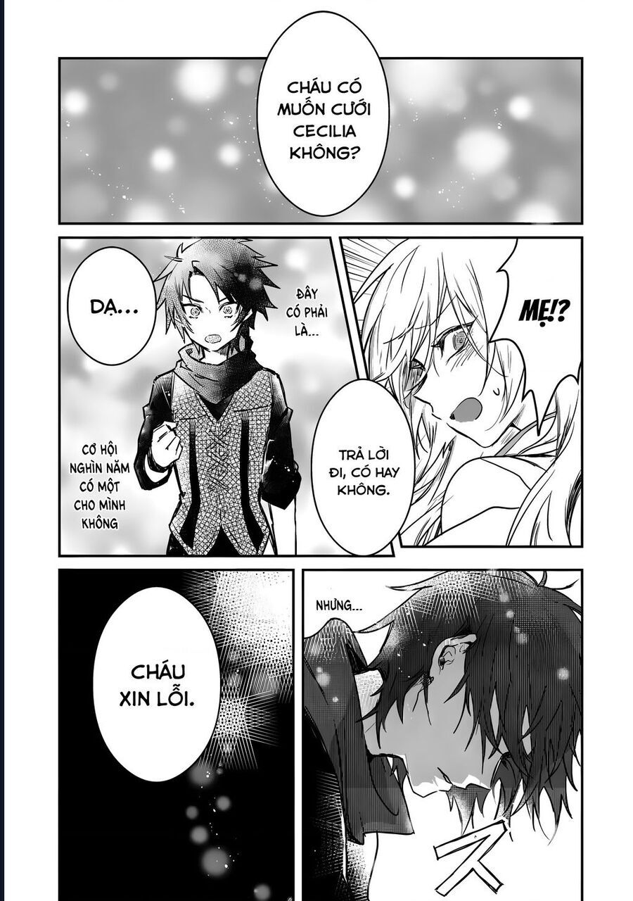 Bắt Gặp Một Mỹ Nhân Trong Hội Dũng Giả Tôi Quyết Định Thử Tỏ Tình Cô Ấy [Chap 1-9]