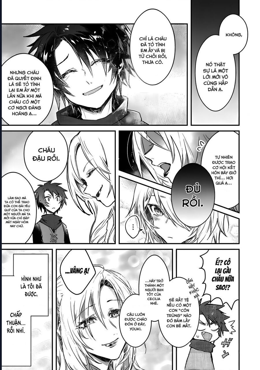 Bắt Gặp Một Mỹ Nhân Trong Hội Dũng Giả Tôi Quyết Định Thử Tỏ Tình Cô Ấy [Chap 1-9]