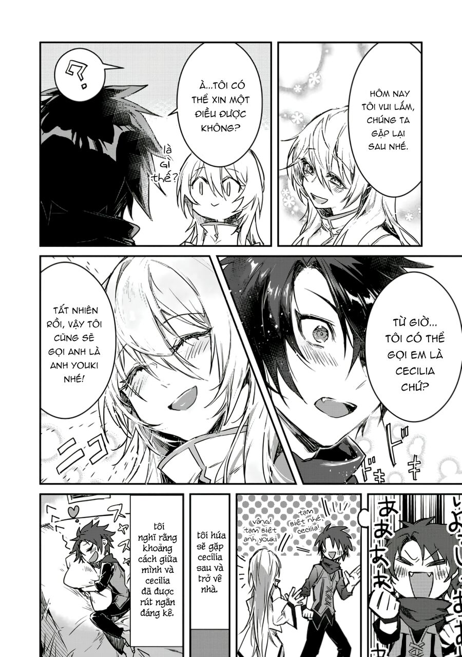 Bắt Gặp Một Mỹ Nhân Trong Hội Dũng Giả Tôi Quyết Định Thử Tỏ Tình Cô Ấy [Chap 1-9]