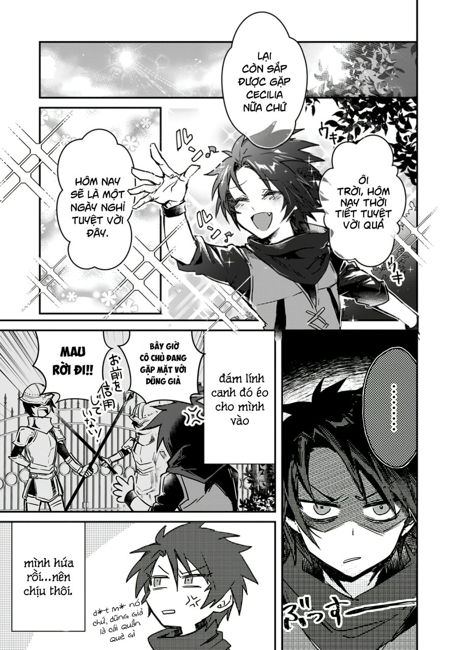 Bắt Gặp Một Mỹ Nhân Trong Hội Dũng Giả Tôi Quyết Định Thử Tỏ Tình Cô Ấy [Chap 1-9]