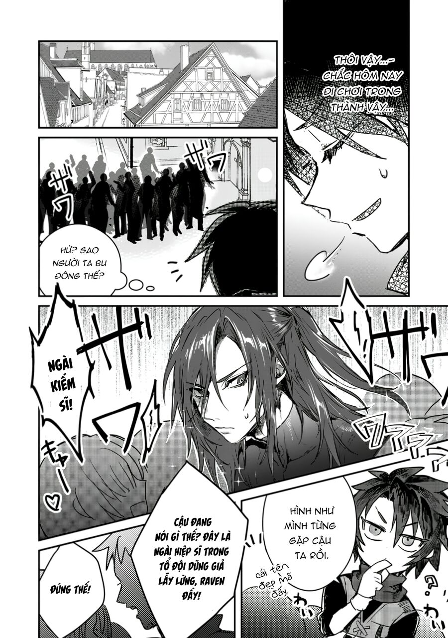 Bắt Gặp Một Mỹ Nhân Trong Hội Dũng Giả Tôi Quyết Định Thử Tỏ Tình Cô Ấy [Chap 1-9]