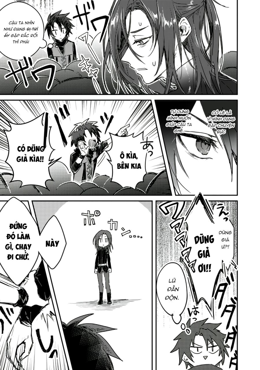 Bắt Gặp Một Mỹ Nhân Trong Hội Dũng Giả Tôi Quyết Định Thử Tỏ Tình Cô Ấy [Chap 1-9]