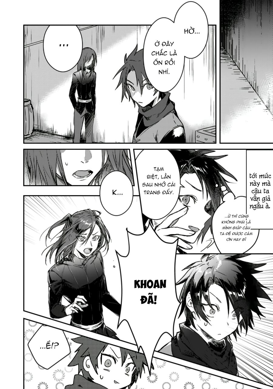 Bắt Gặp Một Mỹ Nhân Trong Hội Dũng Giả Tôi Quyết Định Thử Tỏ Tình Cô Ấy [Chap 1-9]