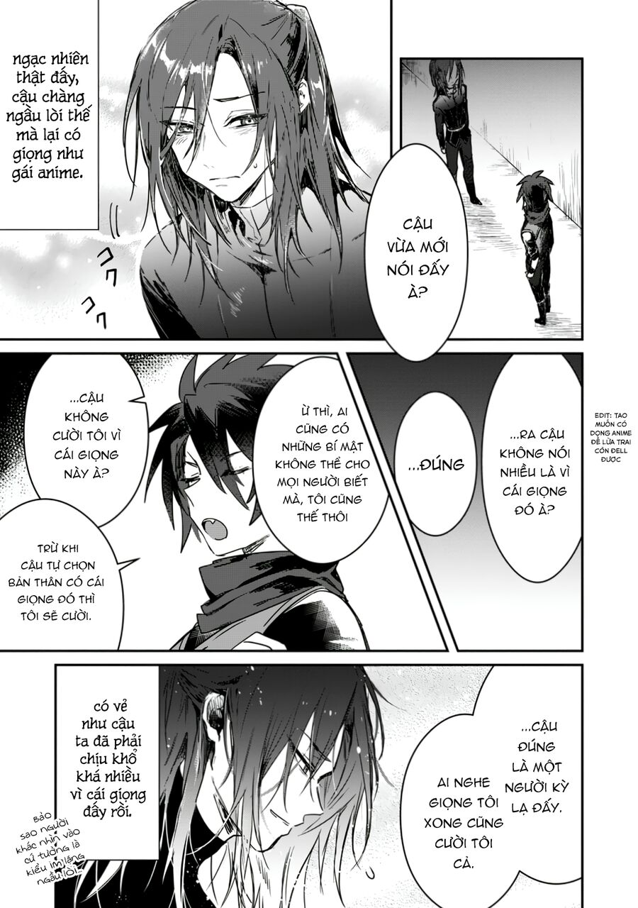 Bắt Gặp Một Mỹ Nhân Trong Hội Dũng Giả Tôi Quyết Định Thử Tỏ Tình Cô Ấy [Chap 1-9]