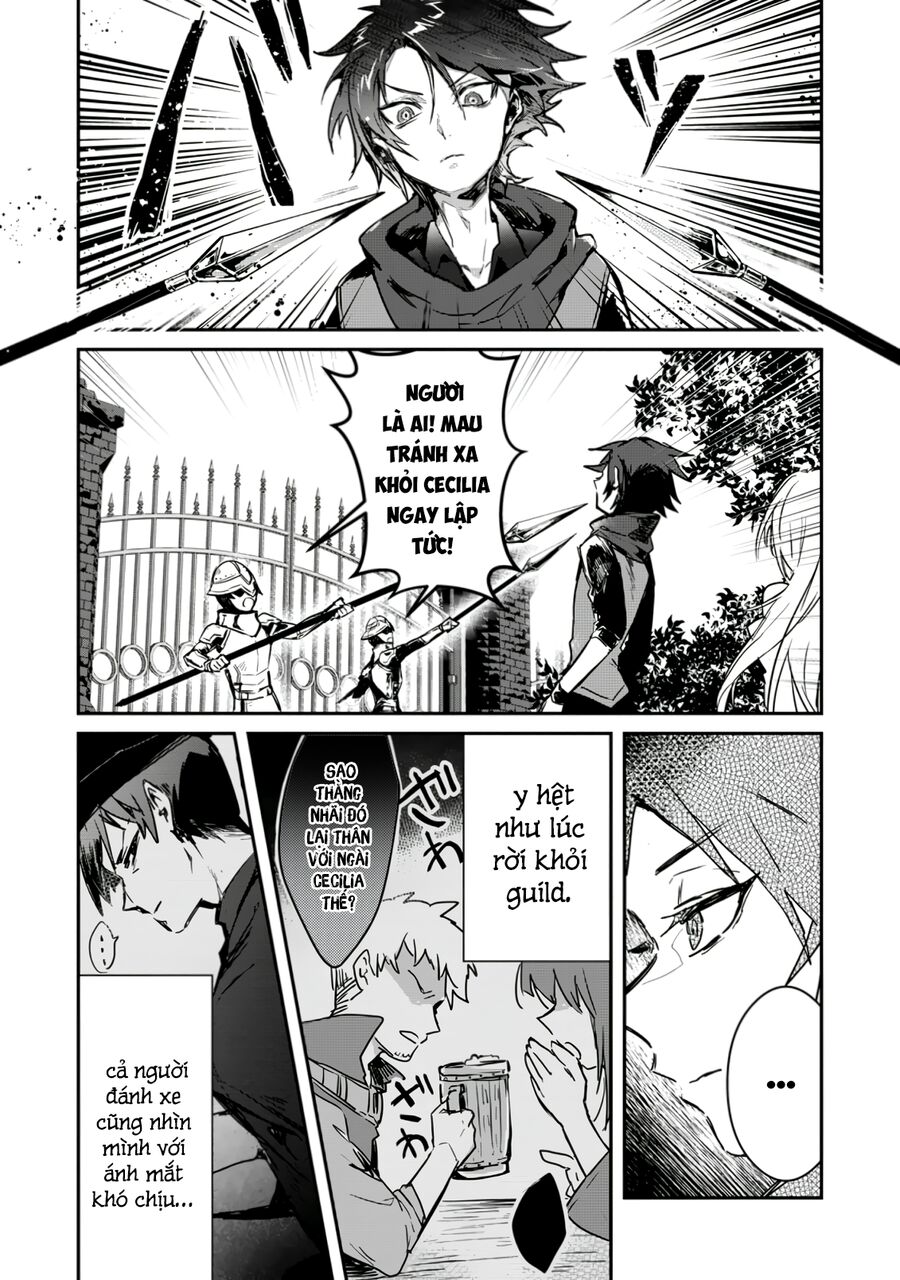 Bắt Gặp Một Mỹ Nhân Trong Hội Dũng Giả Tôi Quyết Định Thử Tỏ Tình Cô Ấy [Chap 1-9]