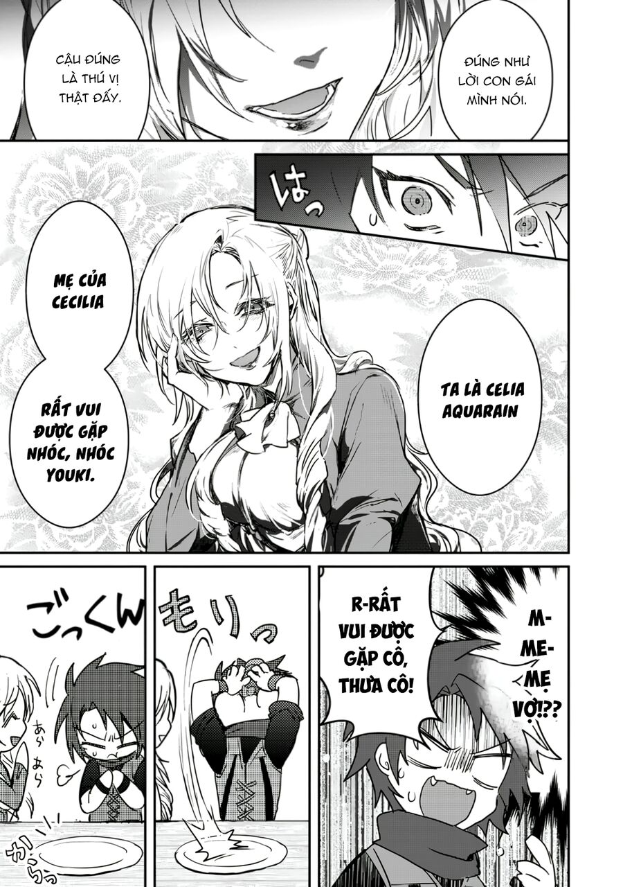 Bắt Gặp Một Mỹ Nhân Trong Hội Dũng Giả Tôi Quyết Định Thử Tỏ Tình Cô Ấy [Chap 1-9]