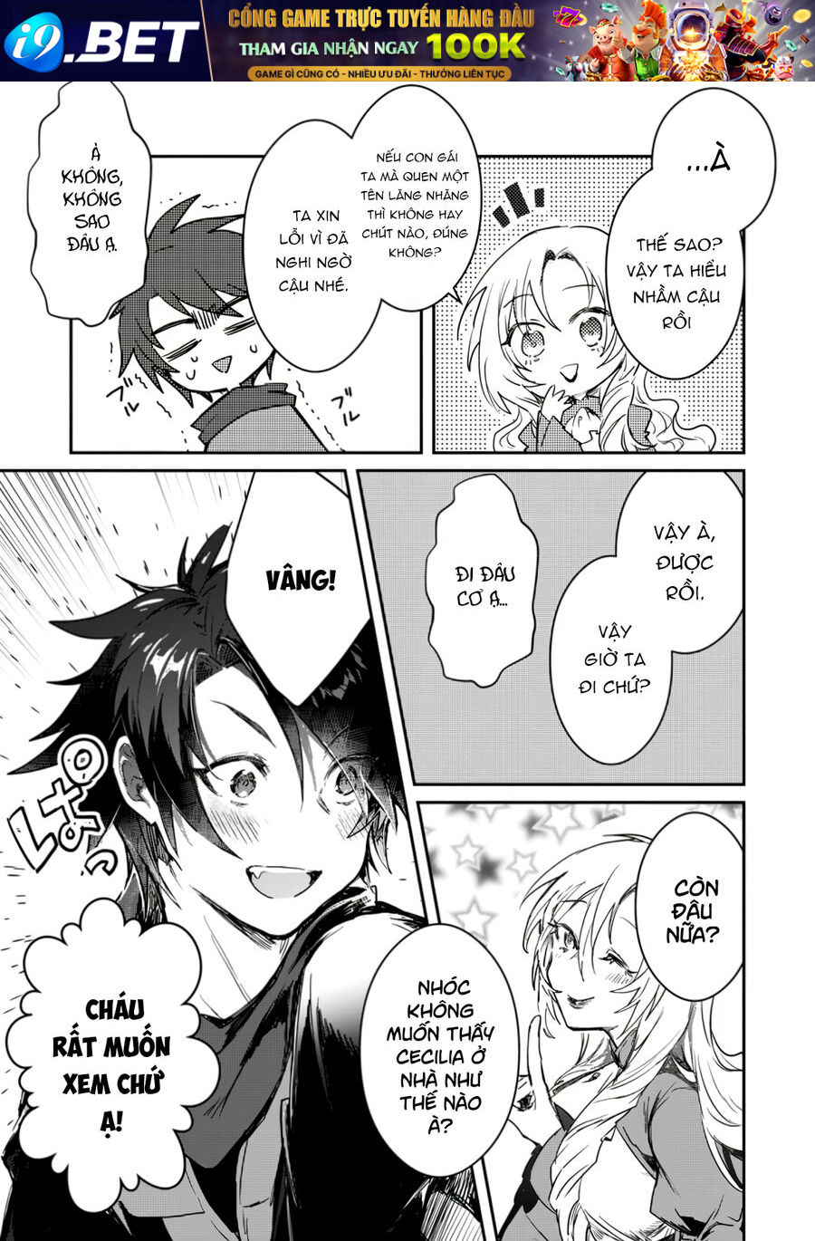 Bắt Gặp Một Mỹ Nhân Trong Hội Dũng Giả Tôi Quyết Định Thử Tỏ Tình Cô Ấy [Chap 1-9]