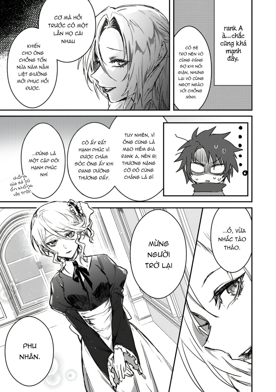 Bắt Gặp Một Mỹ Nhân Trong Hội Dũng Giả Tôi Quyết Định Thử Tỏ Tình Cô Ấy [Chap 1-9]