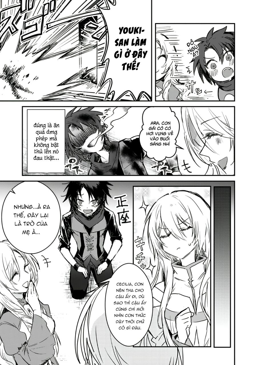 Bắt Gặp Một Mỹ Nhân Trong Hội Dũng Giả Tôi Quyết Định Thử Tỏ Tình Cô Ấy [Chap 1-9]